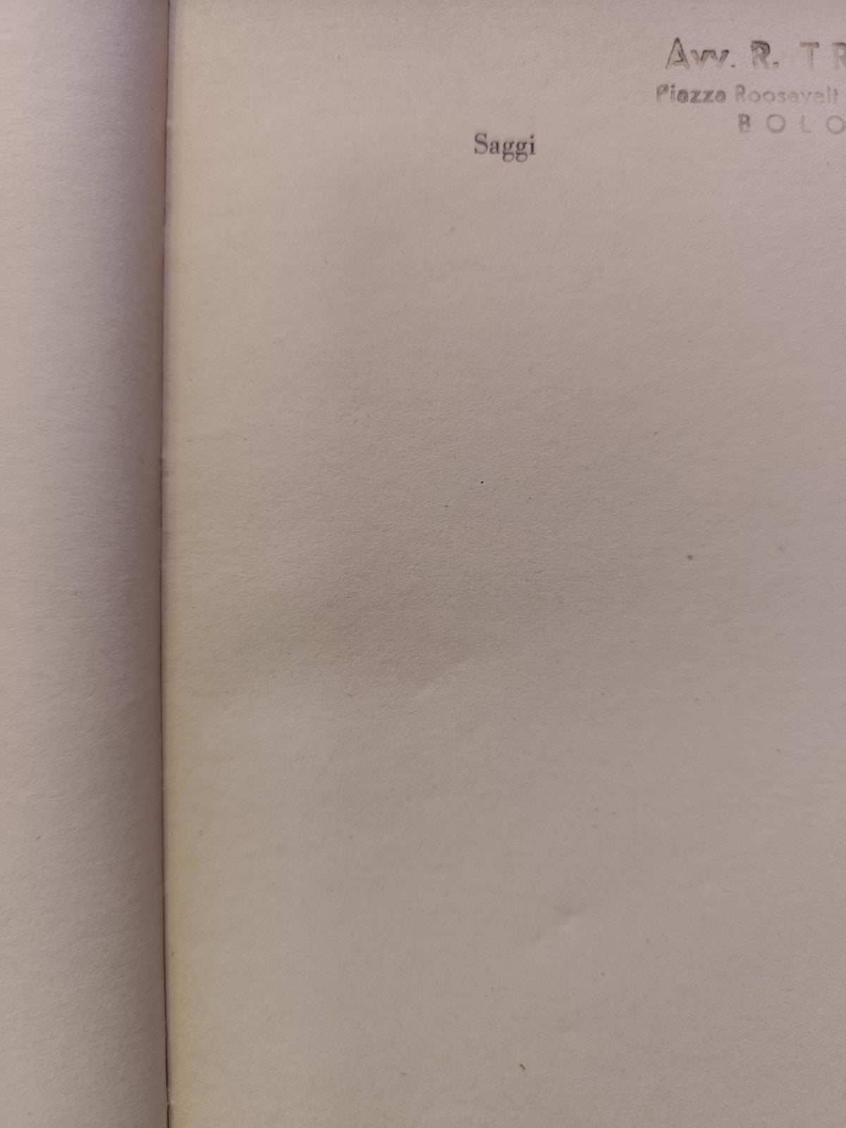Il socialismo e la crisi internazionale - Aneurin Bevan, Einaudi ed. 1952