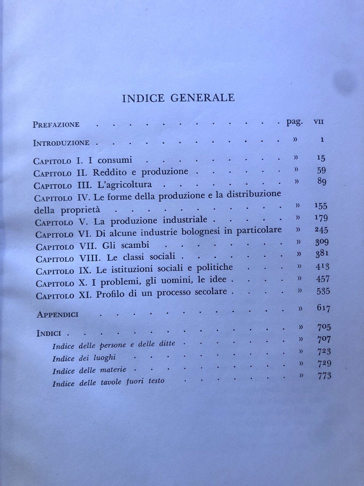 Economia e società a Bologna nell'età del risorgimento, Luigi Dal pane. Zanichel
