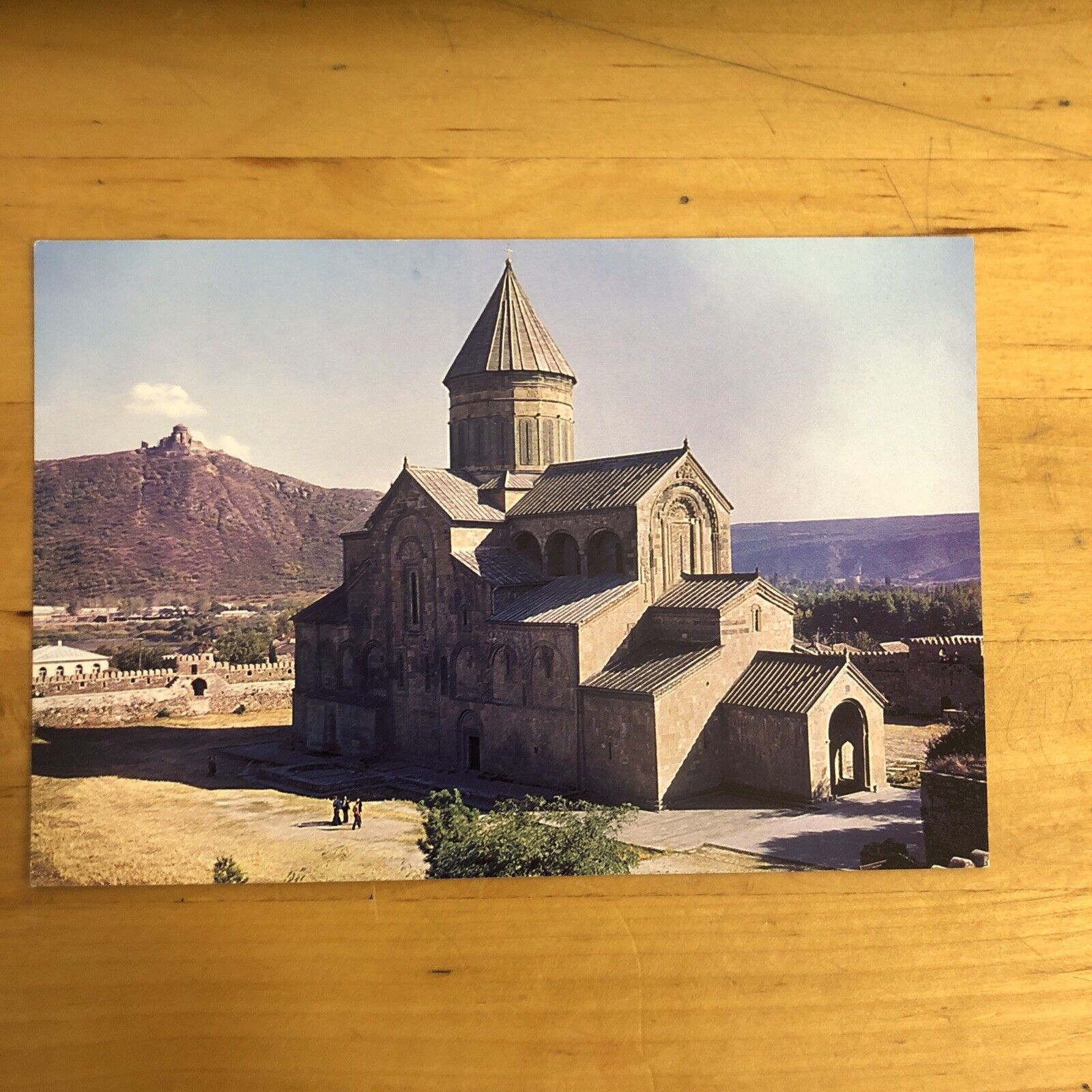 CARTOLINA - SVETITSKHOVELI CATHEDRAL - GEORGIA. NON VIAGGIATA