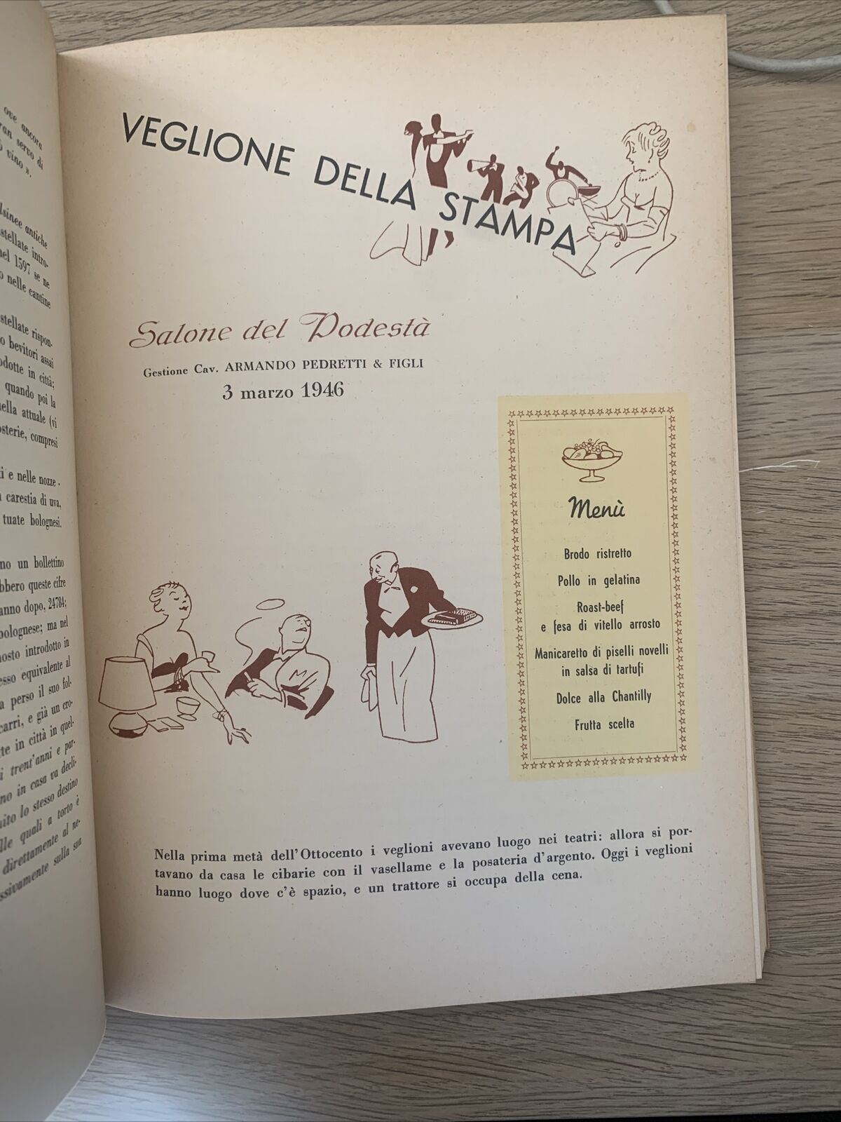 BOLOGNA LA GRASSA, Cervellati Alessandro 1960 #