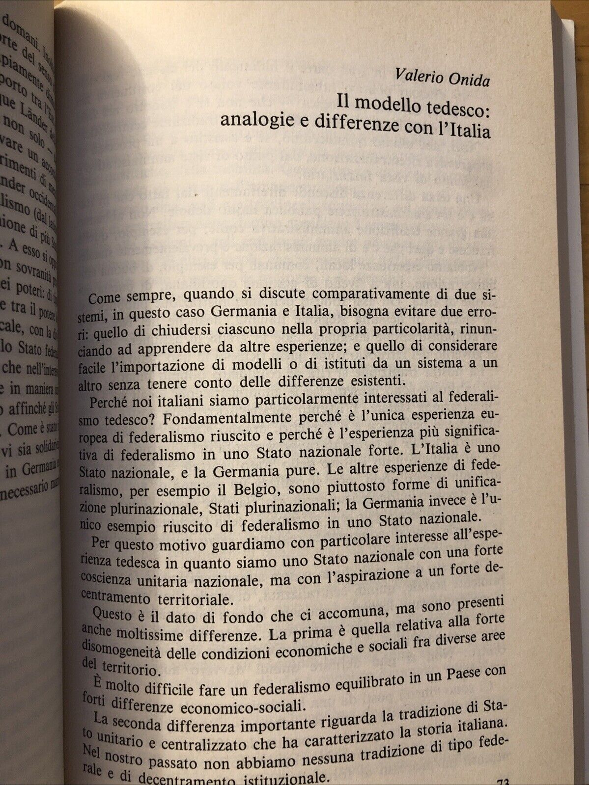 Federalismo modello Germania, Marcello Degni - ediesse 1995