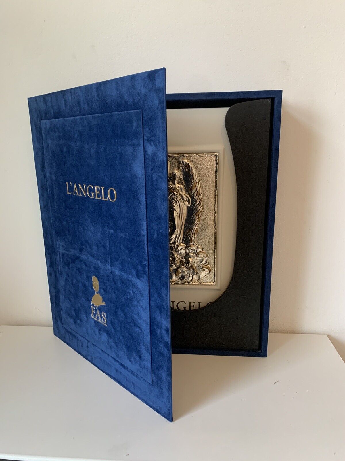 L'Angelo, Elvio Marchionni, FAS fondazione archivio storico 2016