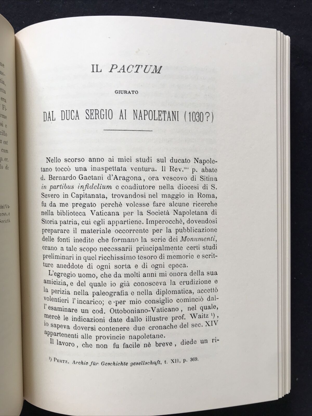 NAPOLI - Archivio storico per le province napoletane, anno nono, Forni editore 