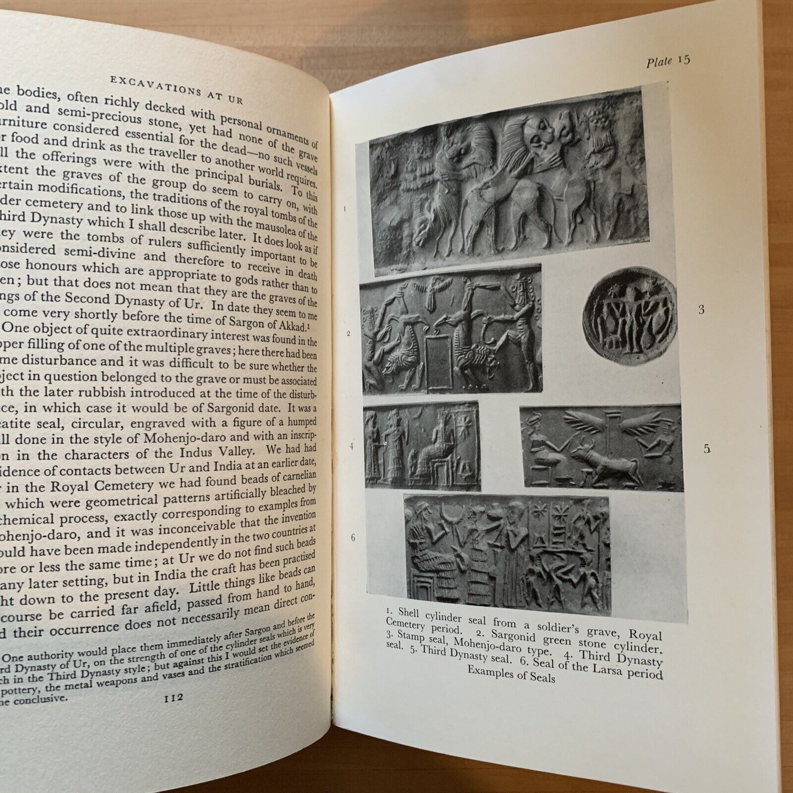 EXCAVATIONS AT UR - SIR LEONARDO WOOLEY. ERNEST BENN 1963