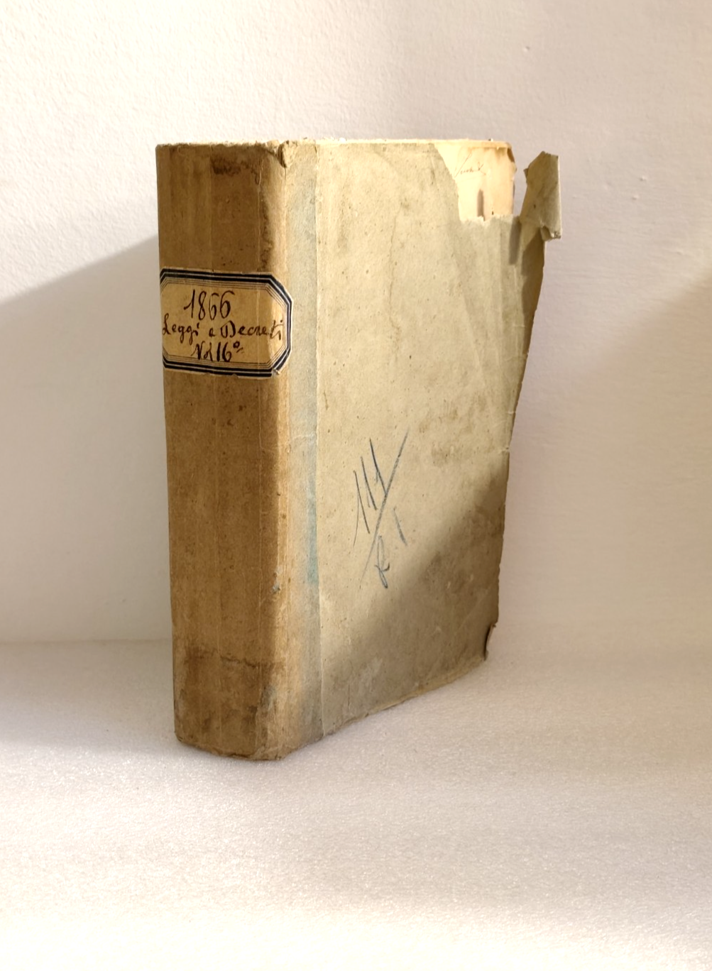 Leggi e decreti del Regno D'Italia 1866 - raccolta ufficiale - Stamperia Reale