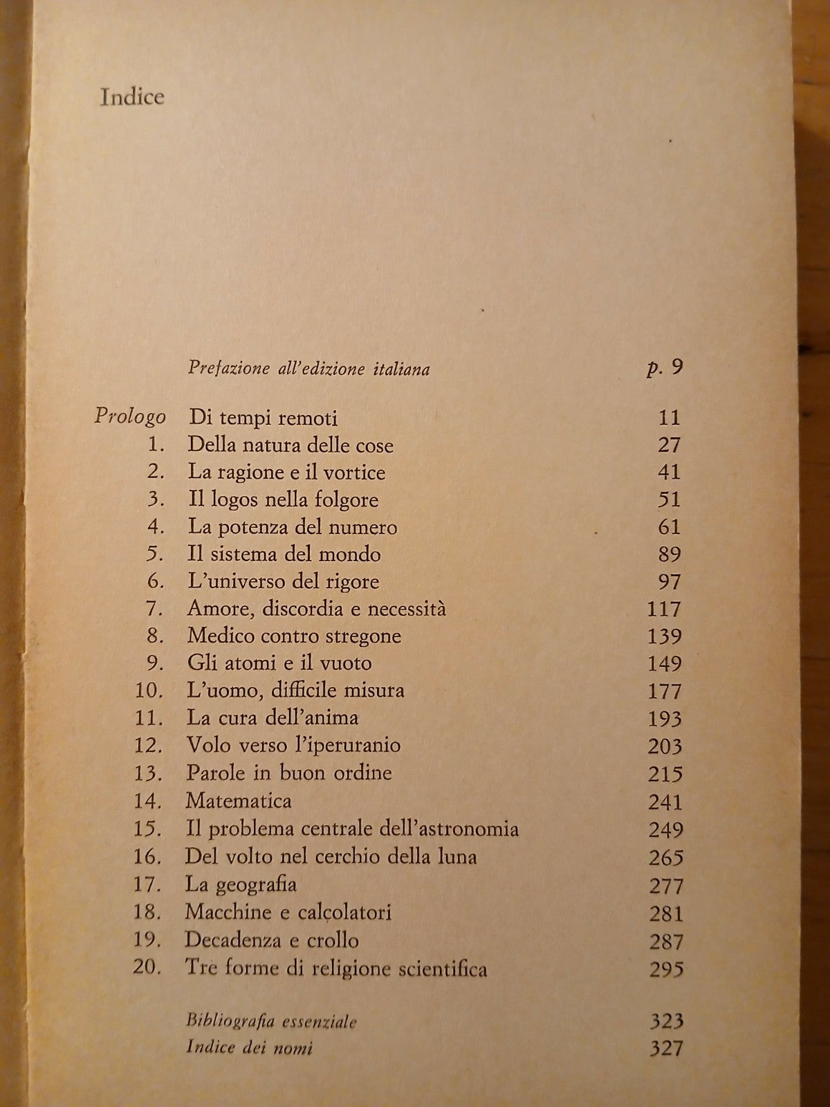 Le origini del pensiero scientifico - Giorgio de Santillana - Sansoni ed. 1966