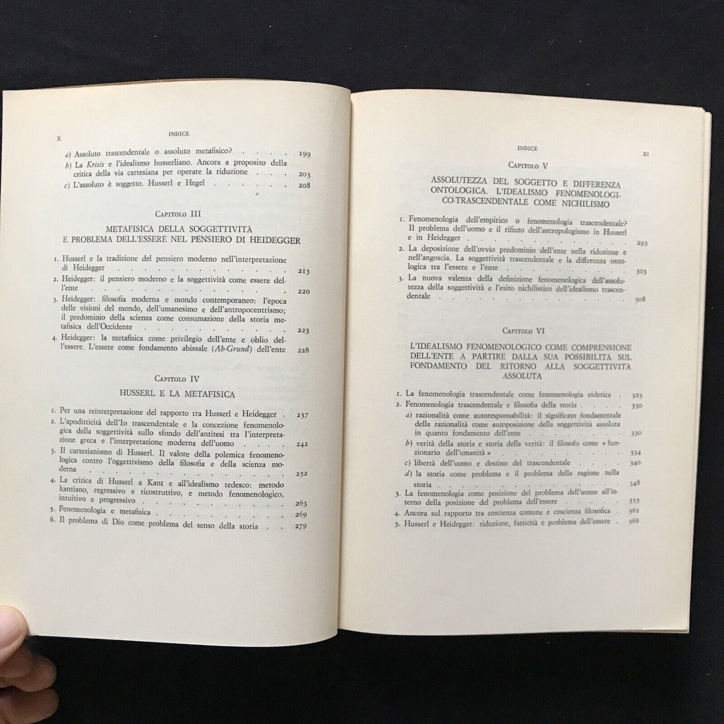 VERITÀ E SOGGETTIVITÀ - Mario Ruggenini, Fiorini editore 1974  **RARO** #