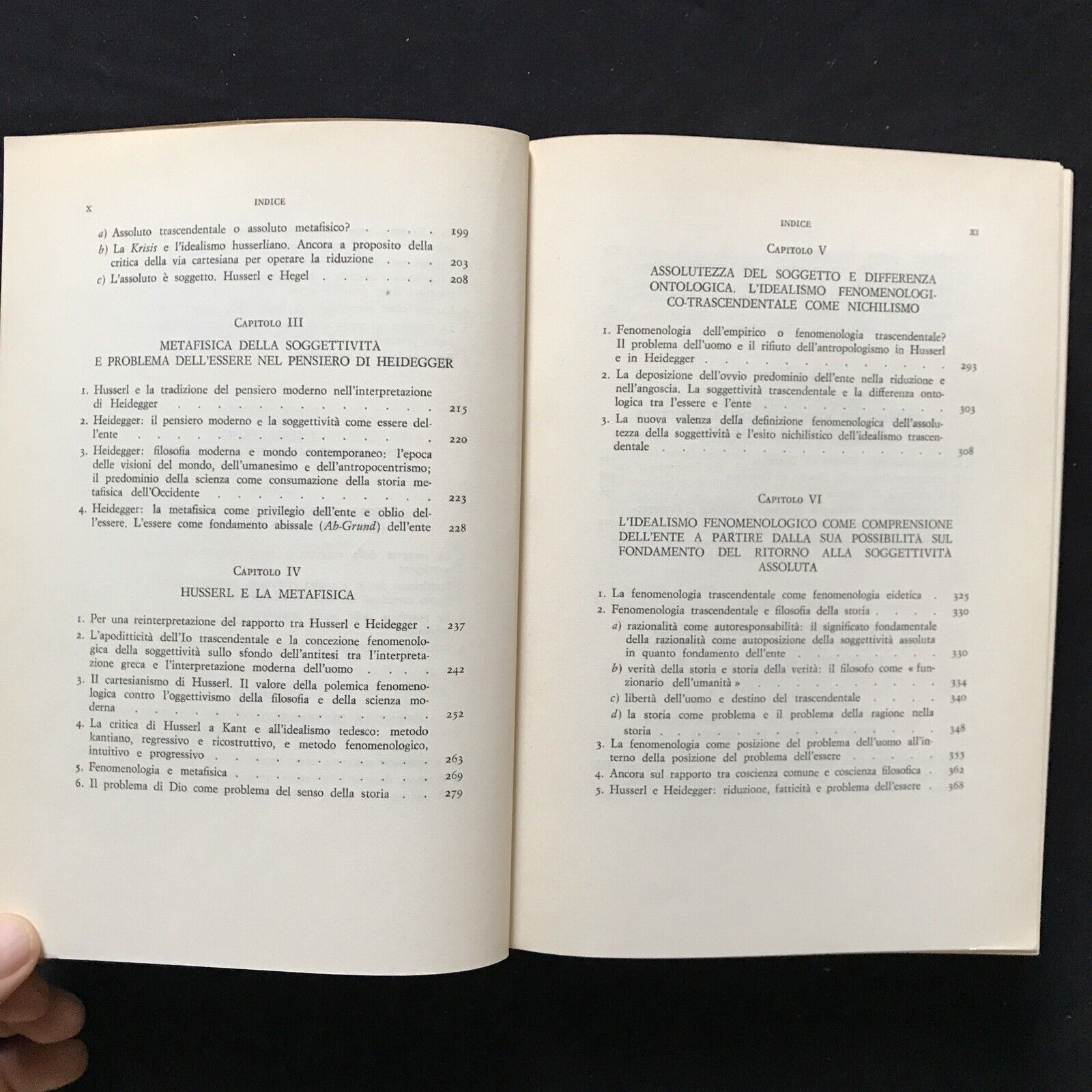 VERITÀ E SOGGETTIVITÀ - Mario Ruggenini, Fiorini editore 1974  **RARO** #