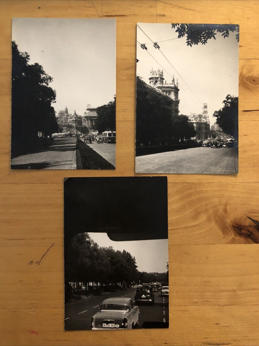 Fotografie MADRID anni ' 50 originali