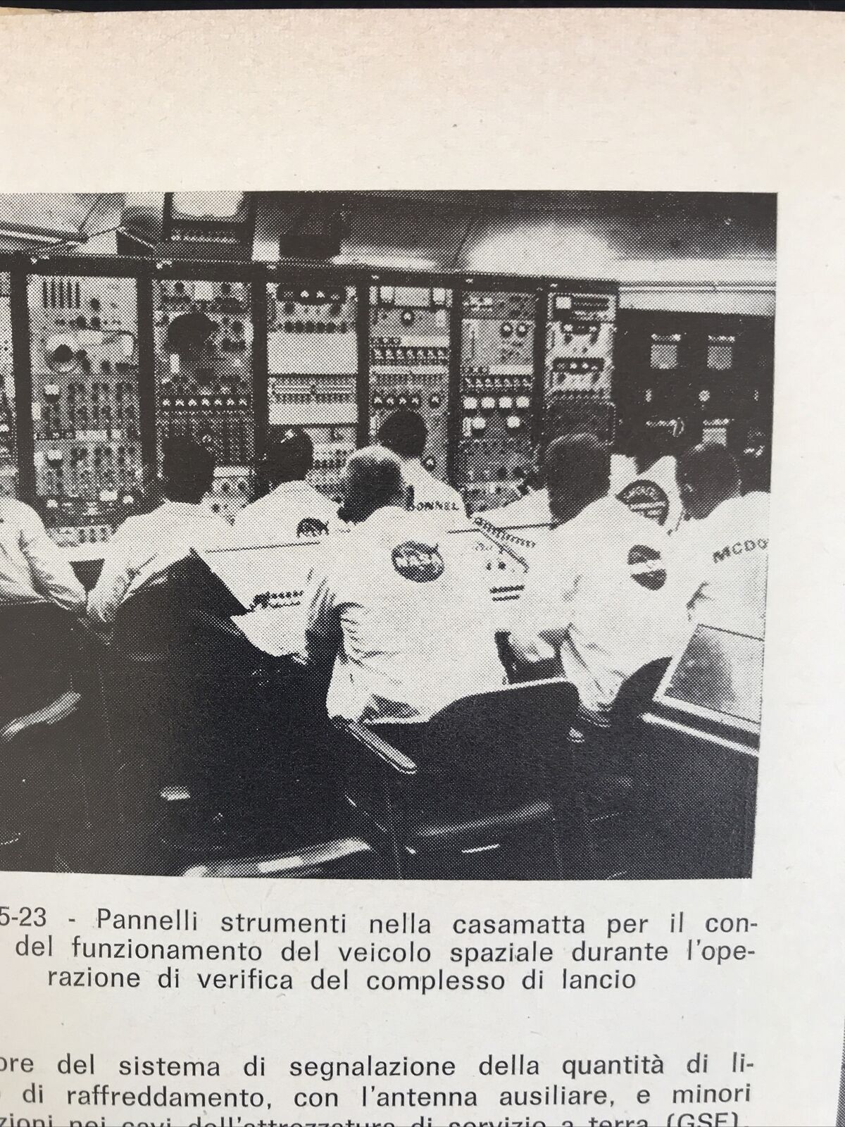 RISULTATI DEL PRIMO VOLO ORBITALE UMANO DEGLI STATI UNITI ed. esse N.A.S.A. 1962