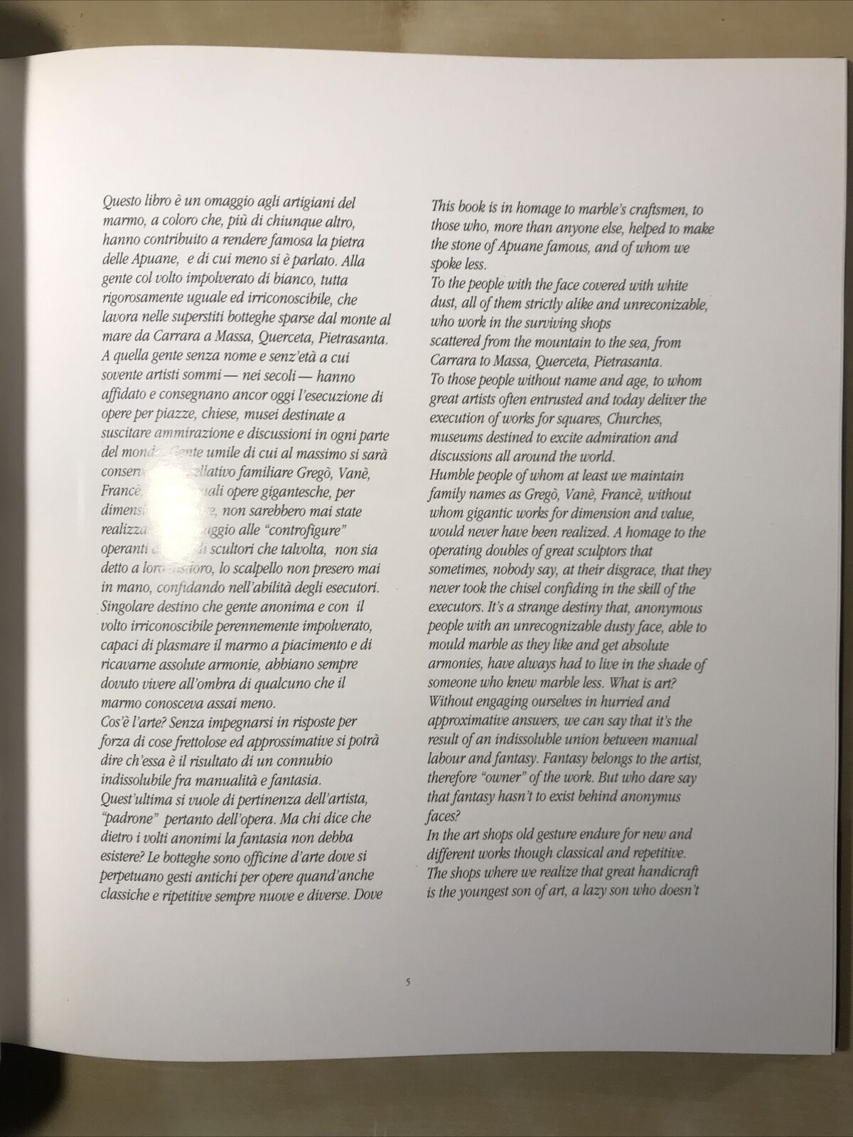 LE BOTTEGHE DEL MARMO - Michele Begali, Pacini Editore