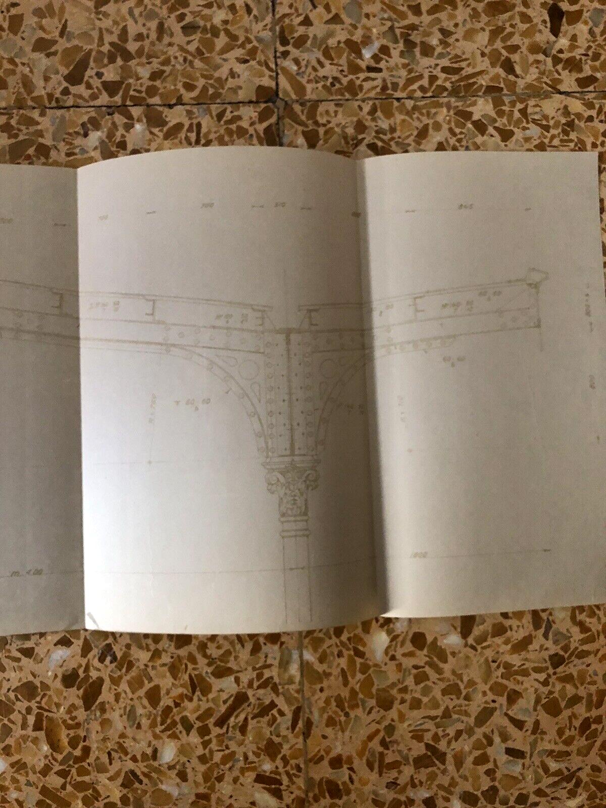 FERROVIE Castiglione dei Pepoli - direttissima Bologna Firenze. Centina a muro