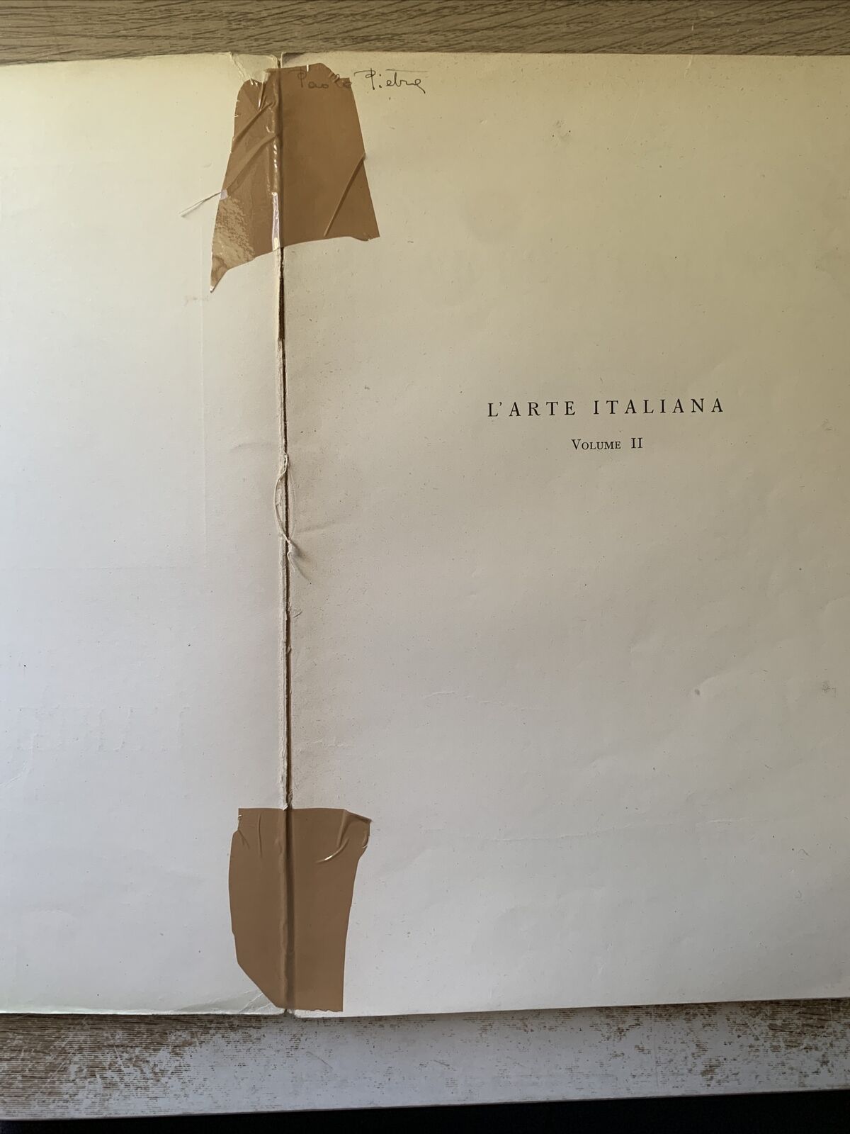 L'arte Italiana, Mario Salmi. Sansoni 1954