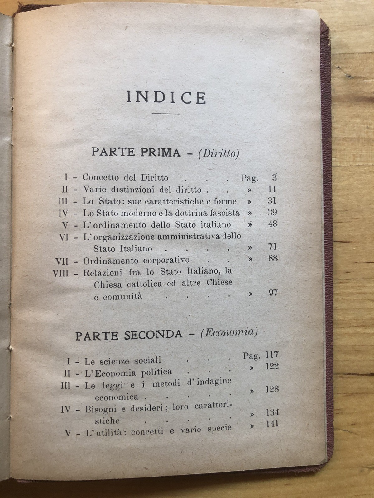 Compendio di economia politica e nozioni preliminari di diritto Paglionica, 1932