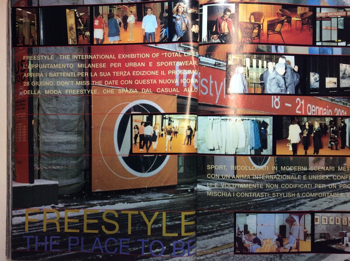L’UOMO VOGUE, APRILE 2001, n.320.