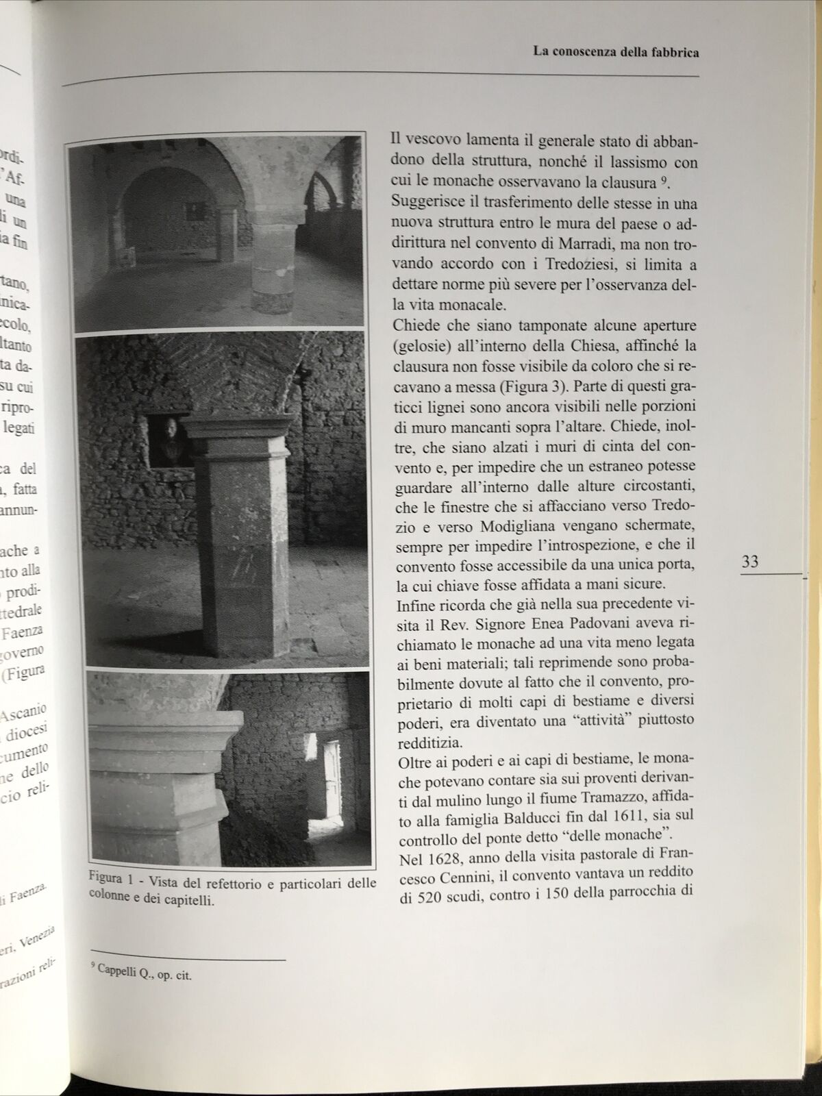TREDOZIO ex Monastero e chiesa della SS. Annunziata. FAENZA Ed. C.Renzo Romeo