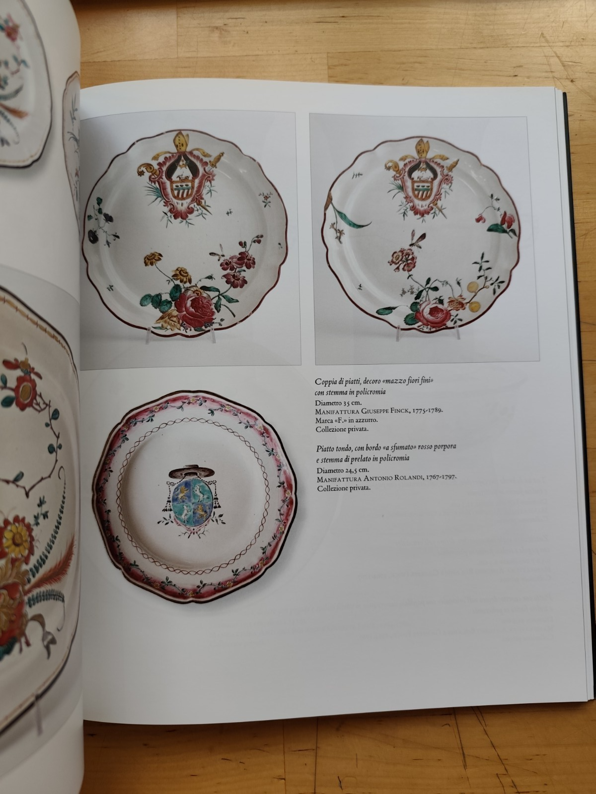 Le più belle maioliche - Capolavori di colle Ameno, Rolandi Finck nella Bologna