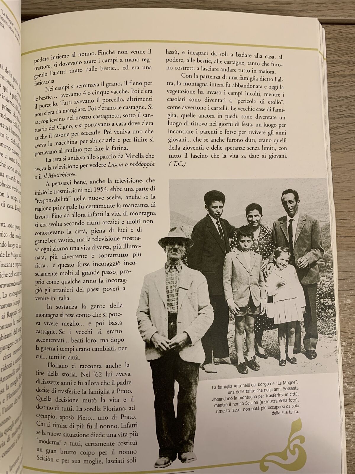 La Montagna Bolognese com'era, Tiziano Costa. Costa editore 2006