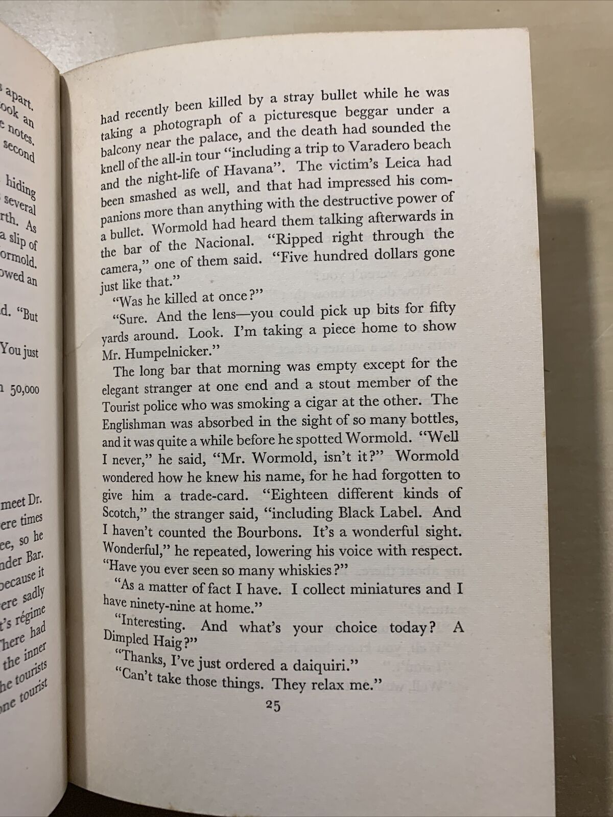 Our man in Havana - Graham Greene, Heinemann 1960 #