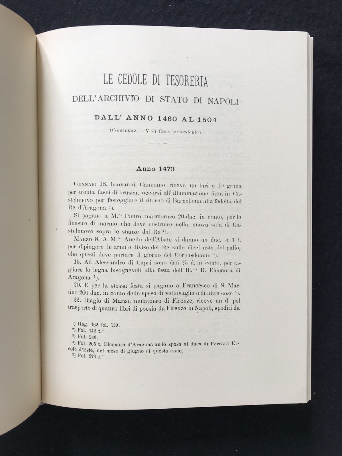 NAPOLI - Archivio storico per le province napoletane, anno nono, Forni editore 