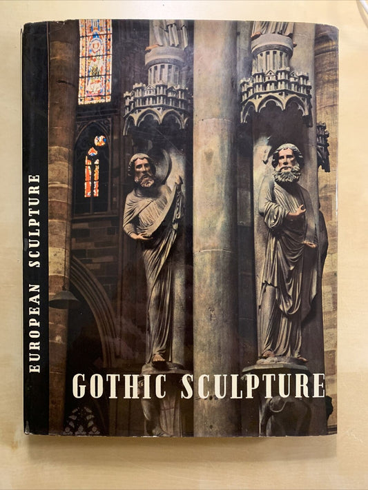 GOTHIC SCULPTURE - Harald Busch, Lohse. Batsford ltd 1963 #