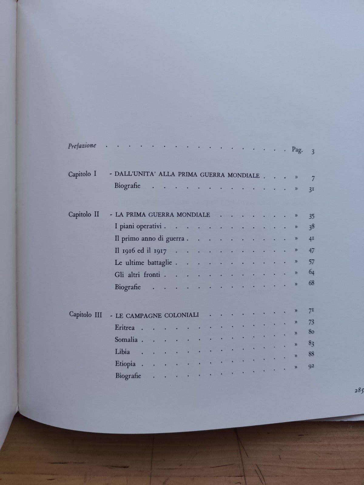 L'esercito Italiano, Stato maggiore dell'esercito  1982