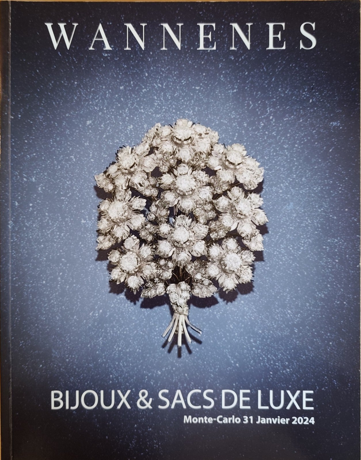WANNENES - BIJOUX & SACS DE LUXE - MONTE CARLO 31 JANVIER 2024