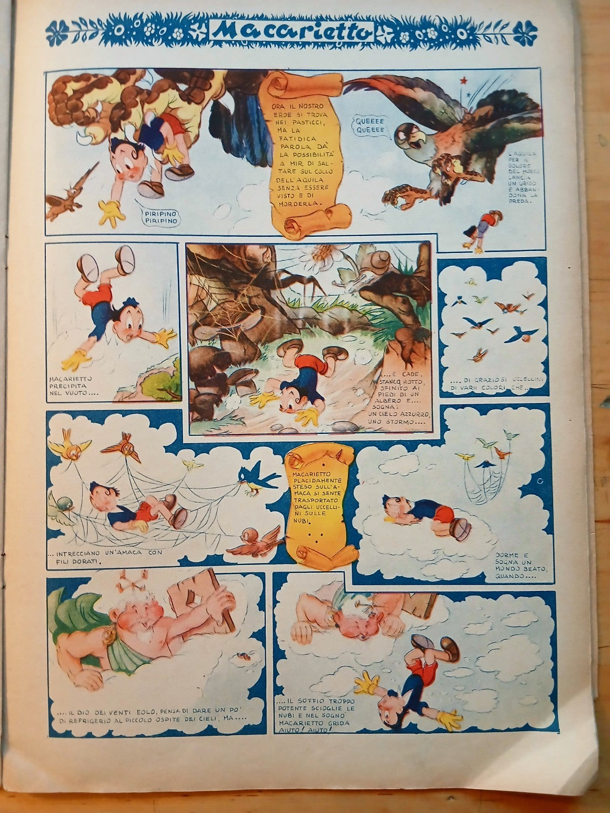 Macarietto alla scoperta del tesoro Carroccio Prescolastica Grande n. 40