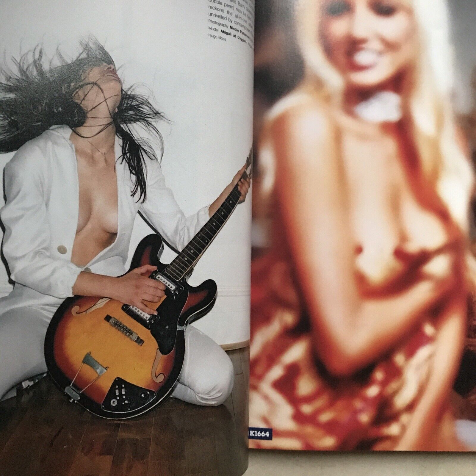 Sleazenation January February 2002- Volume 4 Issue 12 SYNTHCORE
