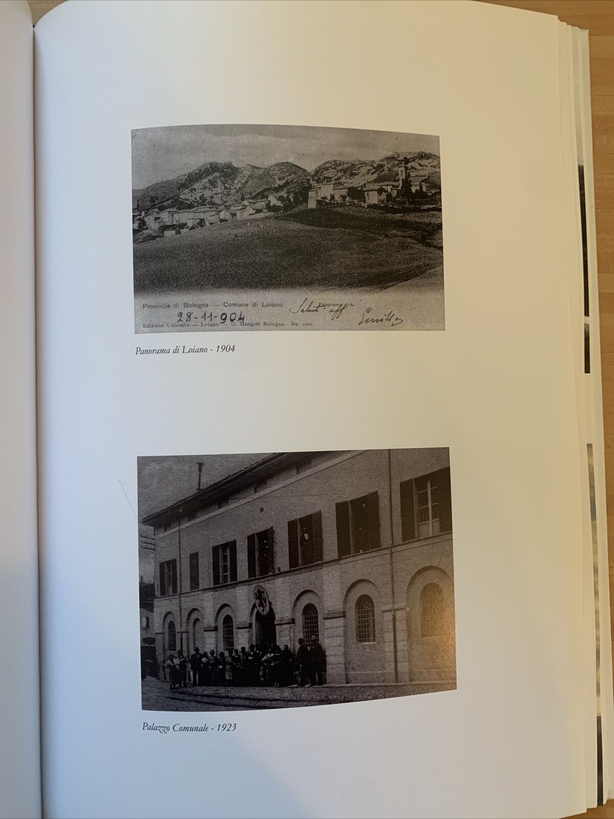 Libro Loiano - LOIANO ambiente storia e tradizioni. Comune di Loiano 2014 #