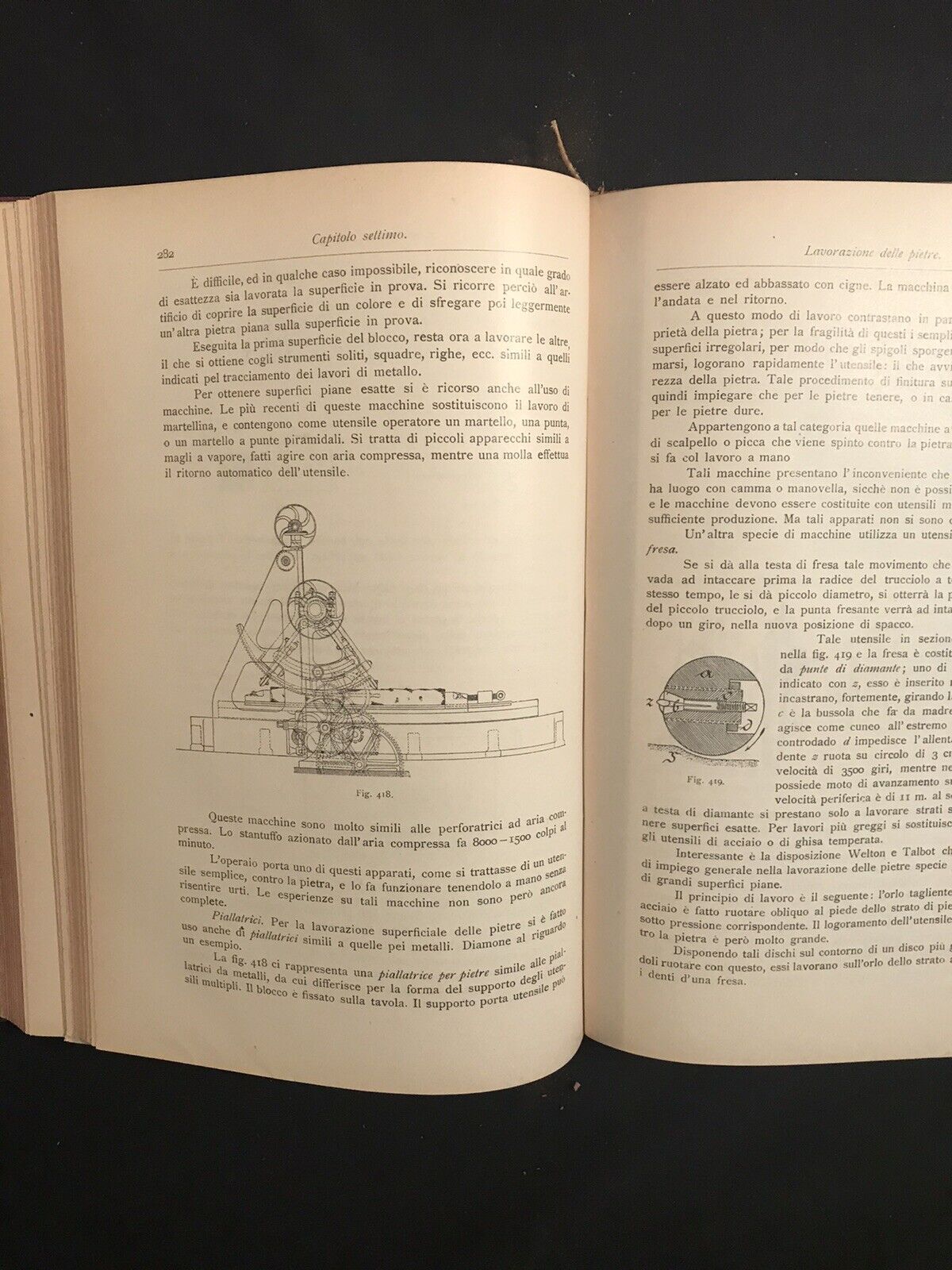 Meccanica industriale, tecnologia industrie meccaniche VOL 3, E. Garuffa, 1898 