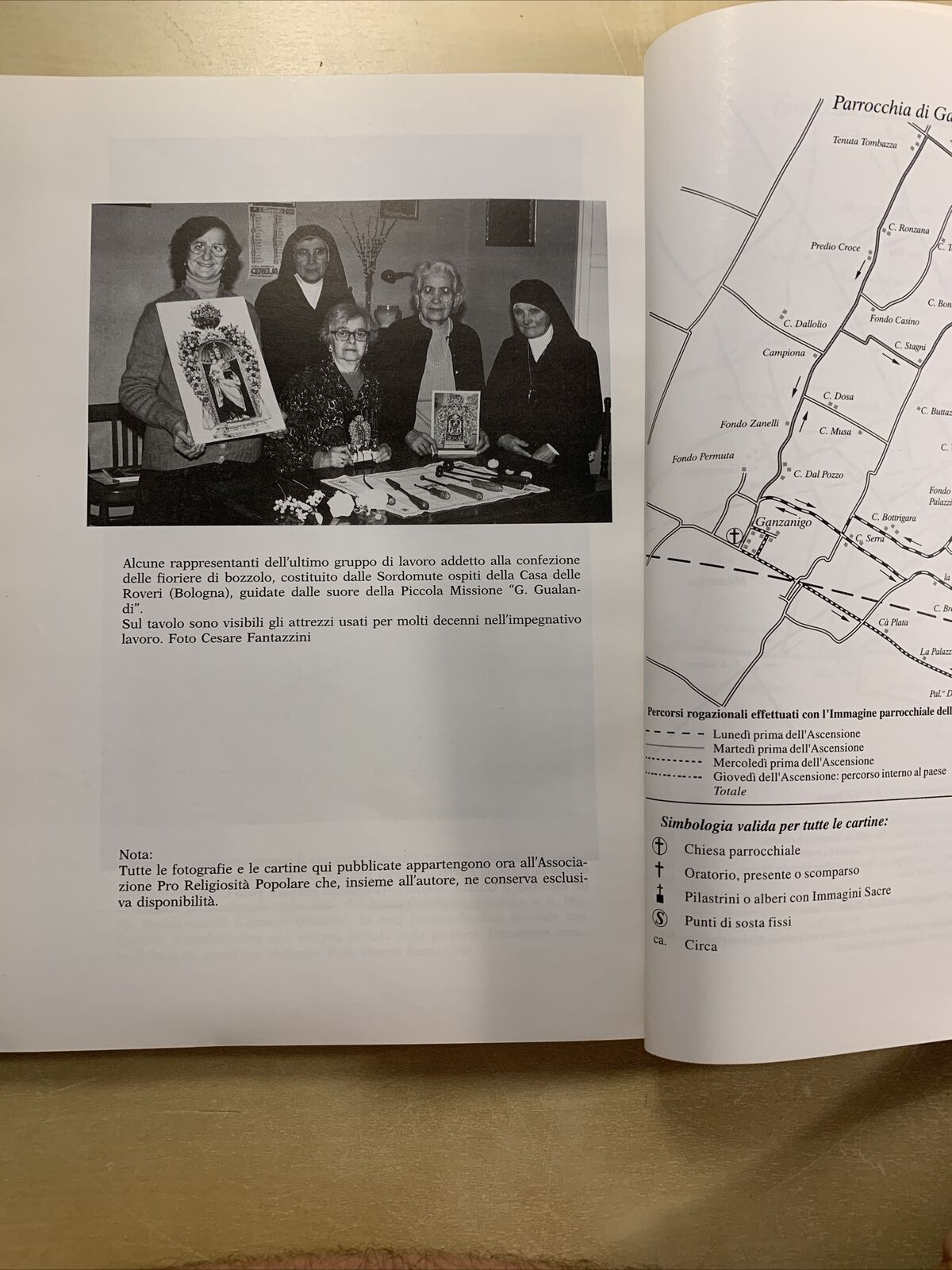 LA TERRA E IL SACRO - segni e tempi di religiosità nelle campagne Bolognesi #