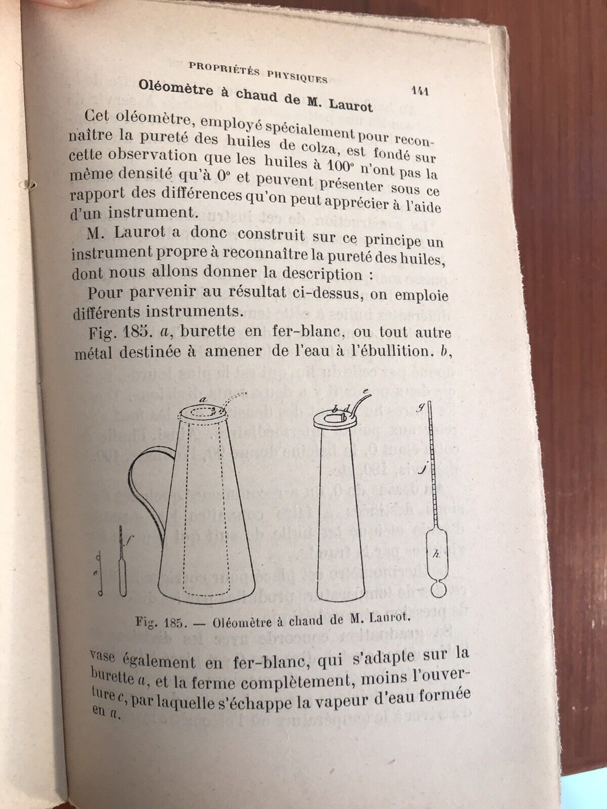 Fabricant et épurateur d' huiles.Encyclopédie roret 2 volumi L. Mulo libraire ed