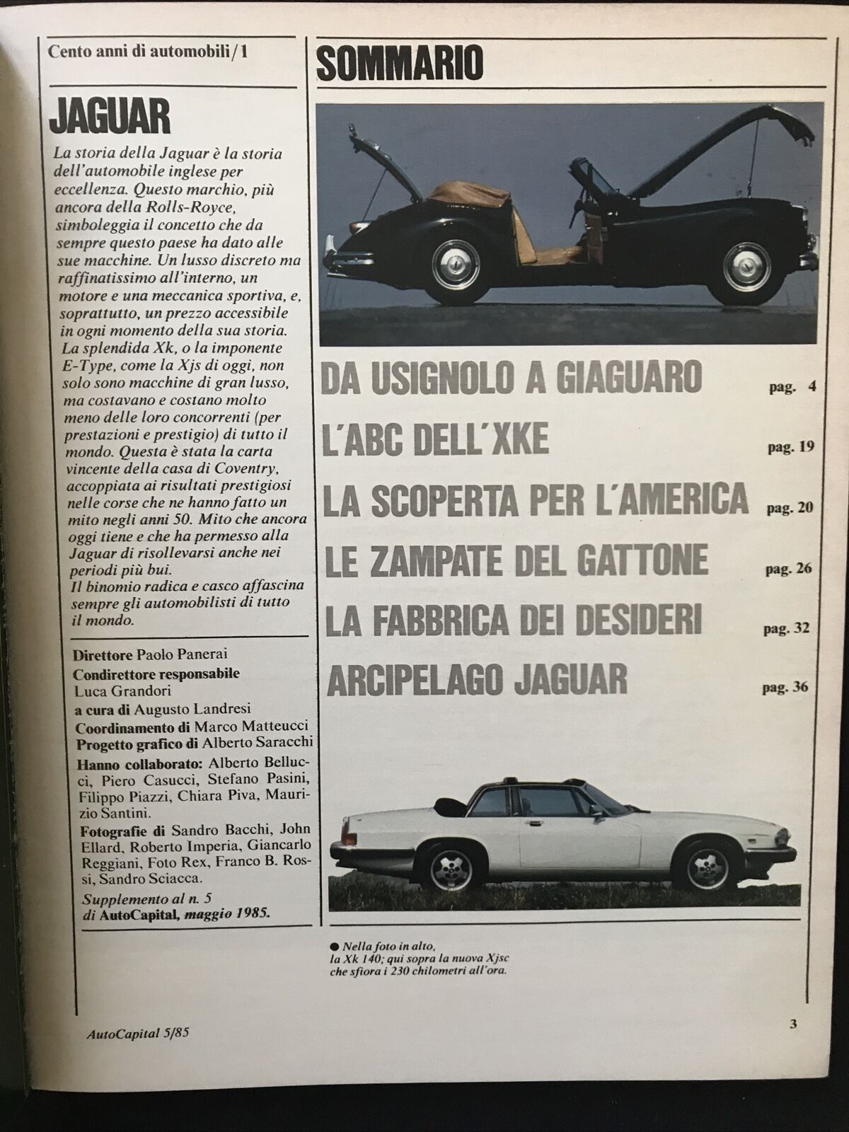 CENTO ANNI DI AUTOMOBILI /2 le macchine che hanno fatto la storia. autocapital