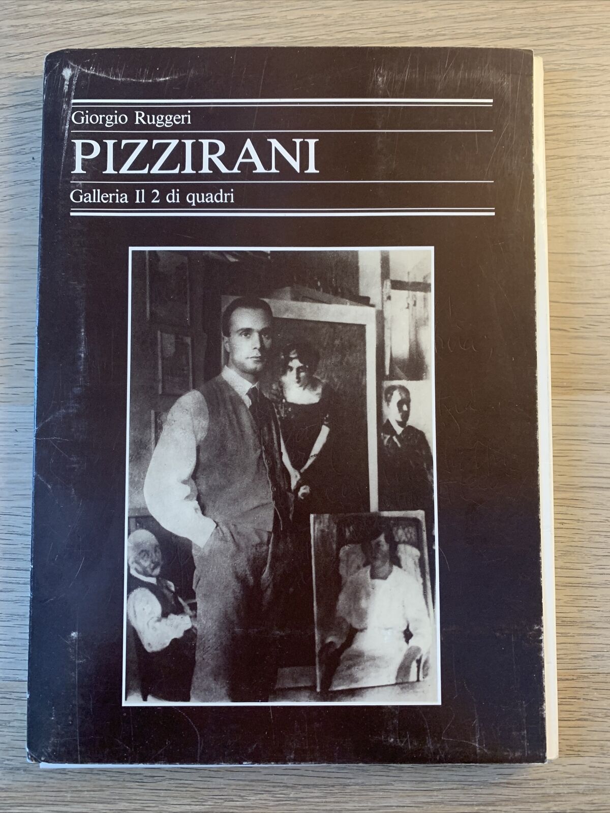 Pizzirani - Giorgio Ruggeri. galleria il 2 quadri. 23 tavole illustrate  1984