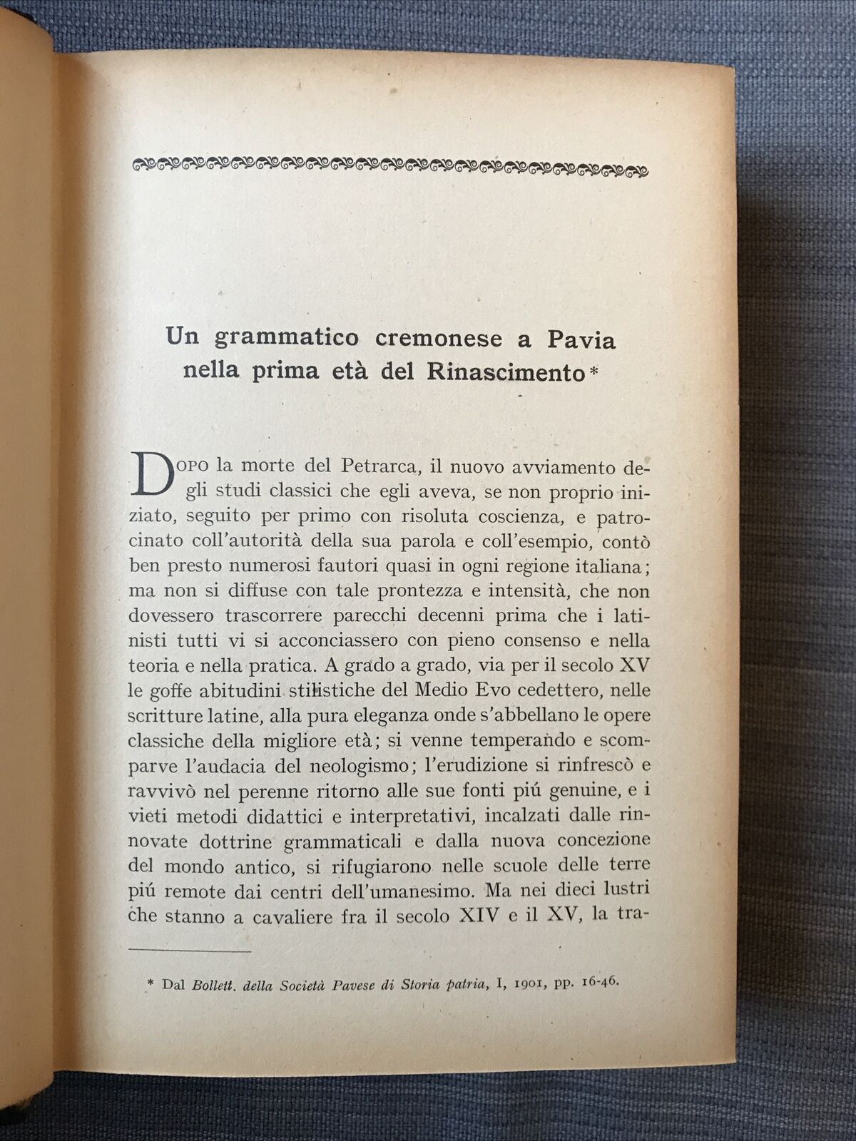 SCRITTI DI CRITICA LETTERARIA risorgimento al rinascimento. V. Rossi, Sansoni ed