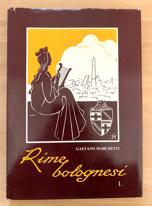 Rime Bolognesi Gaetano Marchetti. volume II. 2
