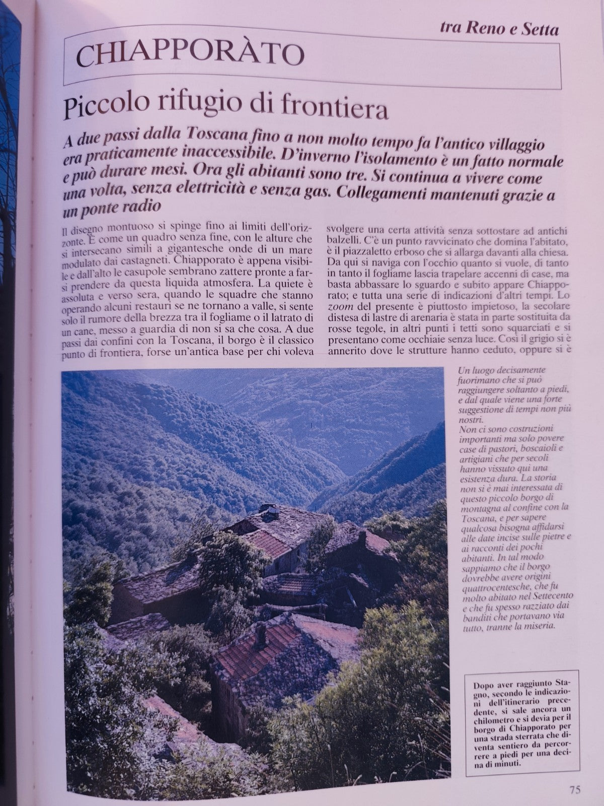 Borghi senza tempo (Bologna) Franco Basile Itinerari nascosti della montagna Bol