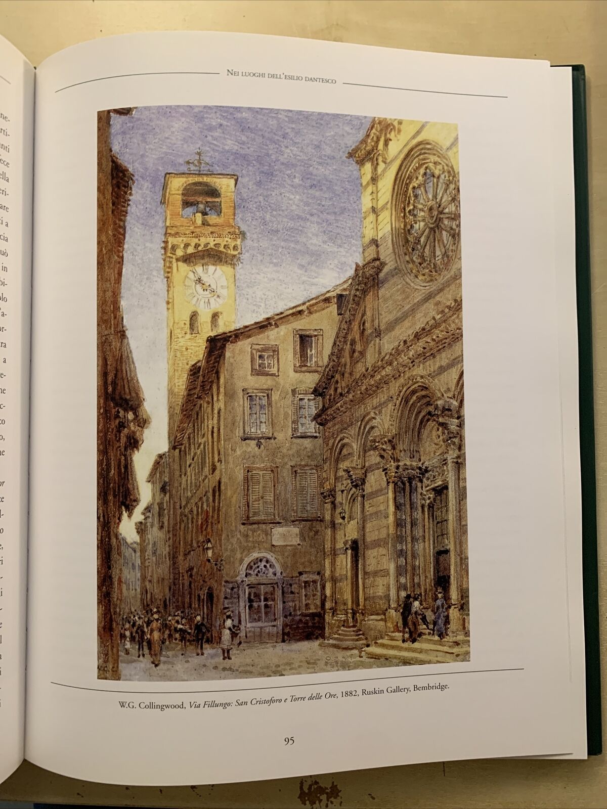 IL VIAGGIO DELL'ESILIO. Itinerari città e paesaggi Danteschi. Attilio Brilli