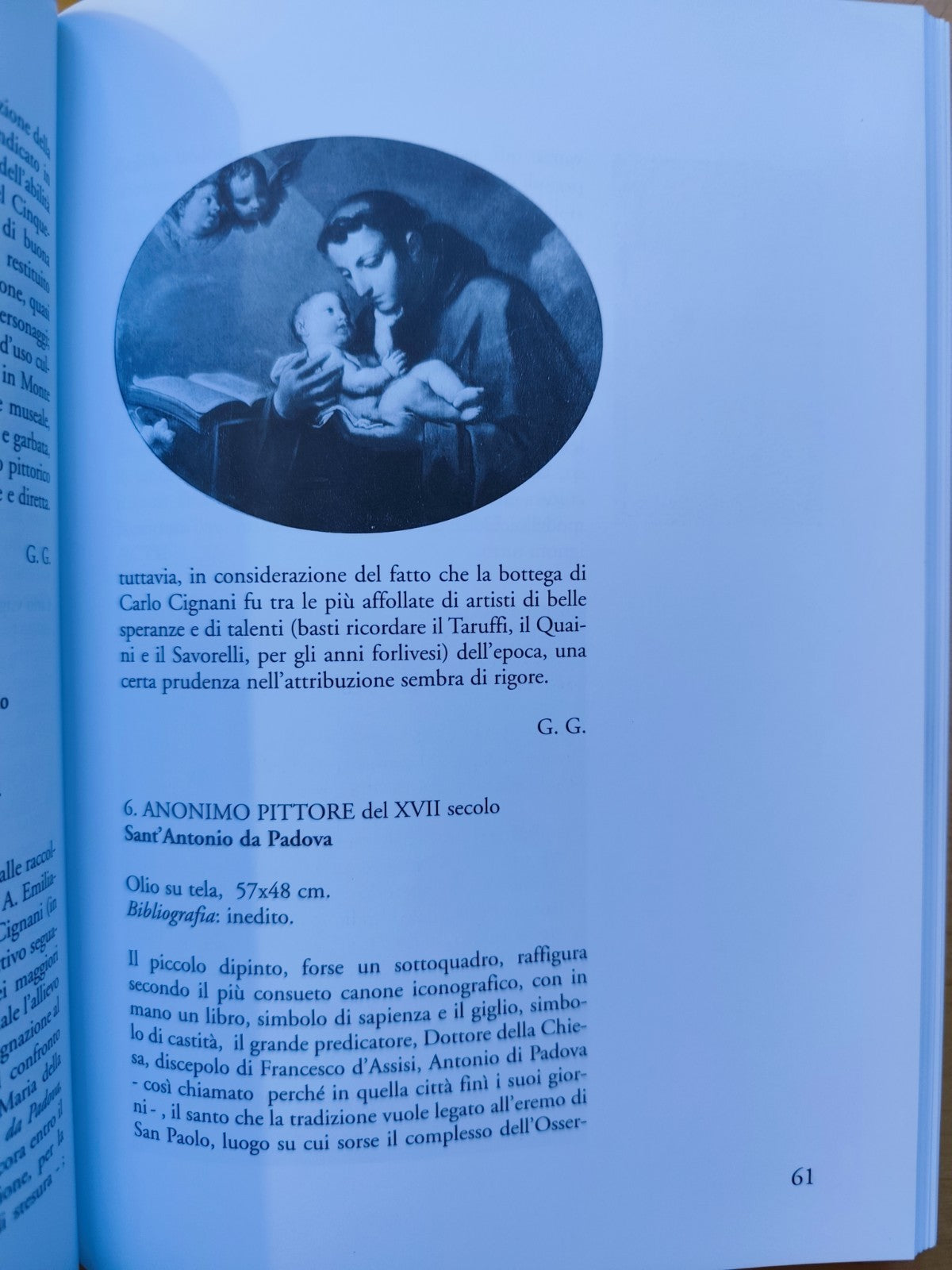 Il museo dell'Osservanza di Bologna, guida alle collezioni d'arte. Costa ed 2003