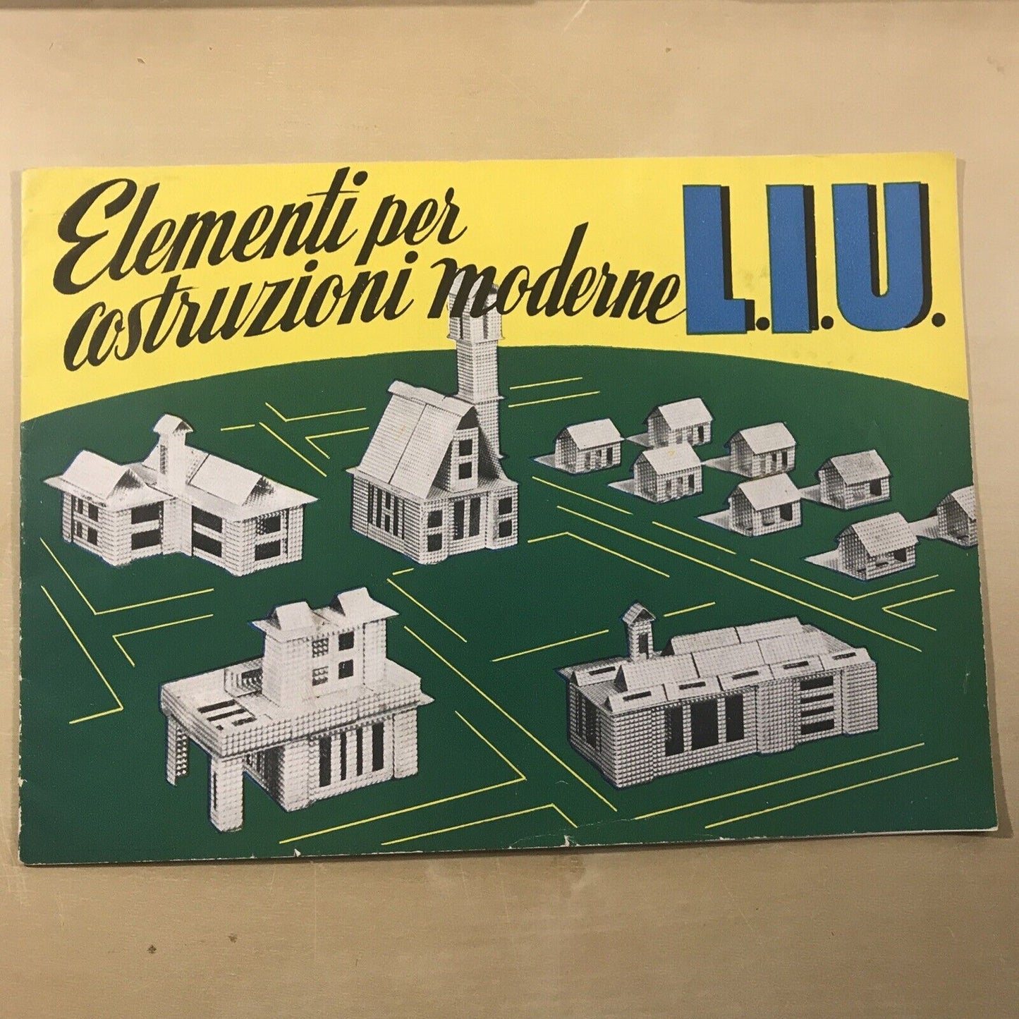 ELEMENTI PER COSTRUZIONI MODERNE L.I.U. - design architettura