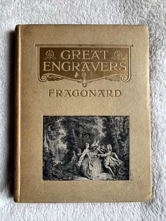 Great Engravers - Fragonard. Arthur M. Hind