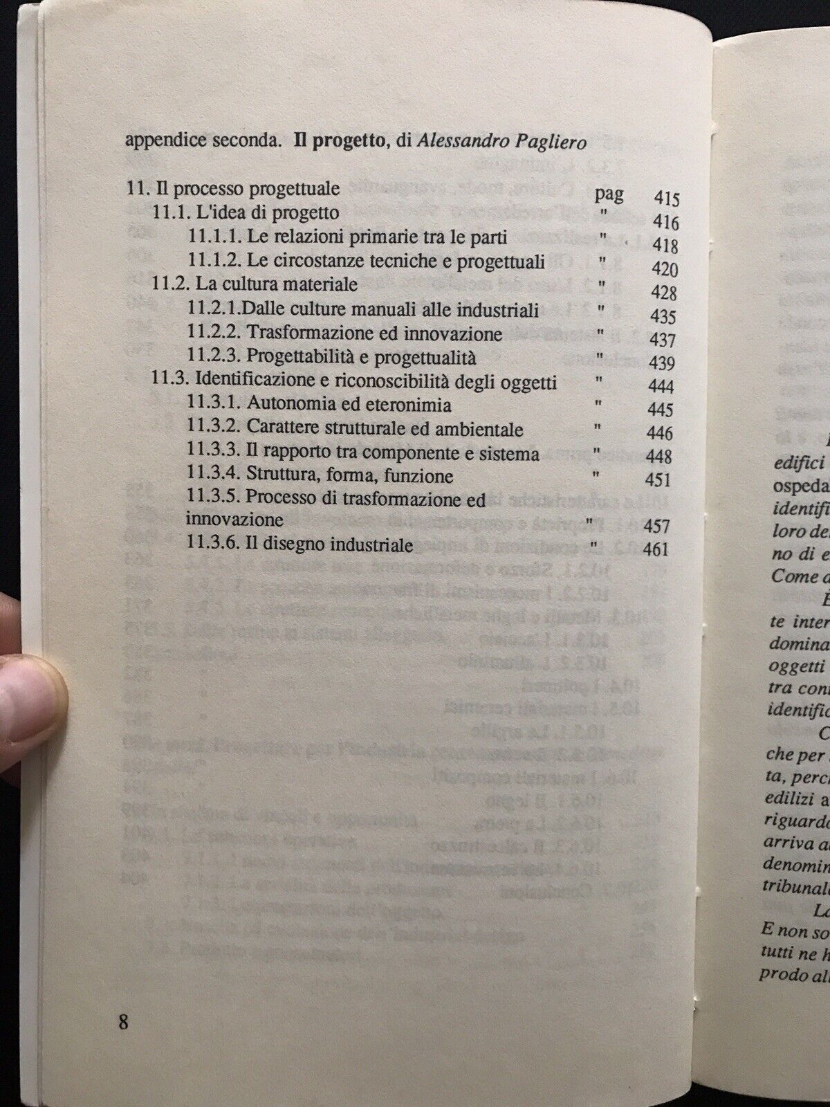 L'immaginazione del concreto, Piergiorgio Rossi, B. Spadolini, Franco Angeli