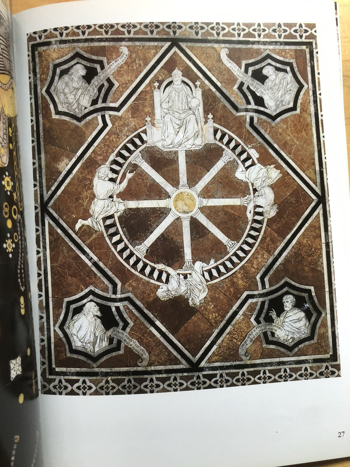 The marble Pavement of the Cathedral of Siena - Bruno Santi, Scala ed. 1982