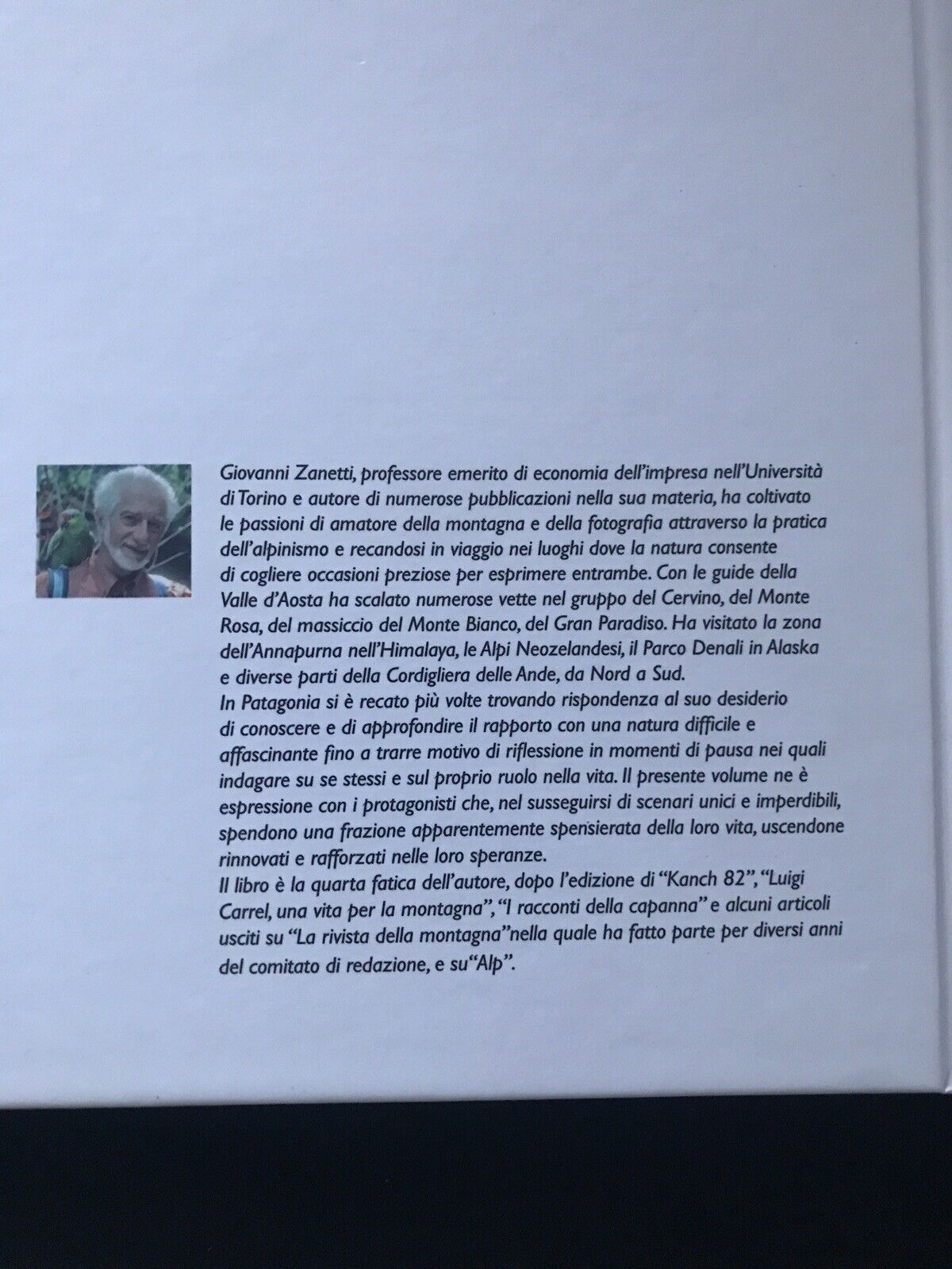 IL VOLO DI PANCHO Diario Patagonico - Giovanni Zanetti - Daniela Piazza editor