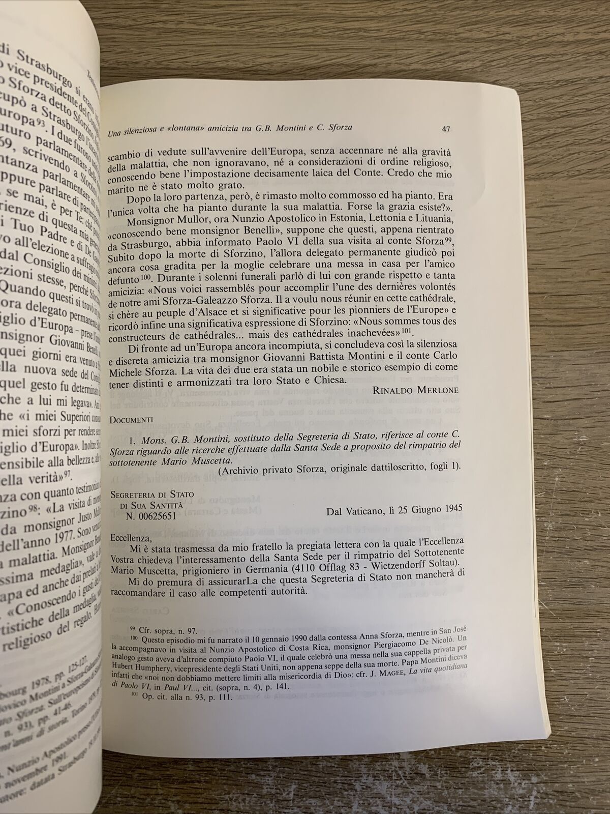 ISTITUTO PAOLO VI. NOTIZIARIO N. 23