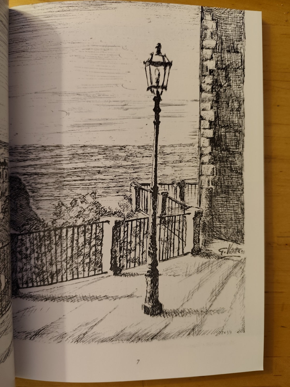 Tropea ieri Tropea oggi, Bernardo Negro - cenni storici Guida Turistica 1993