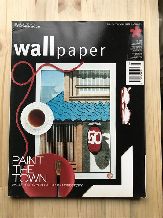 Wallpaper Magazine - July/August 2002 - Issue 50 #