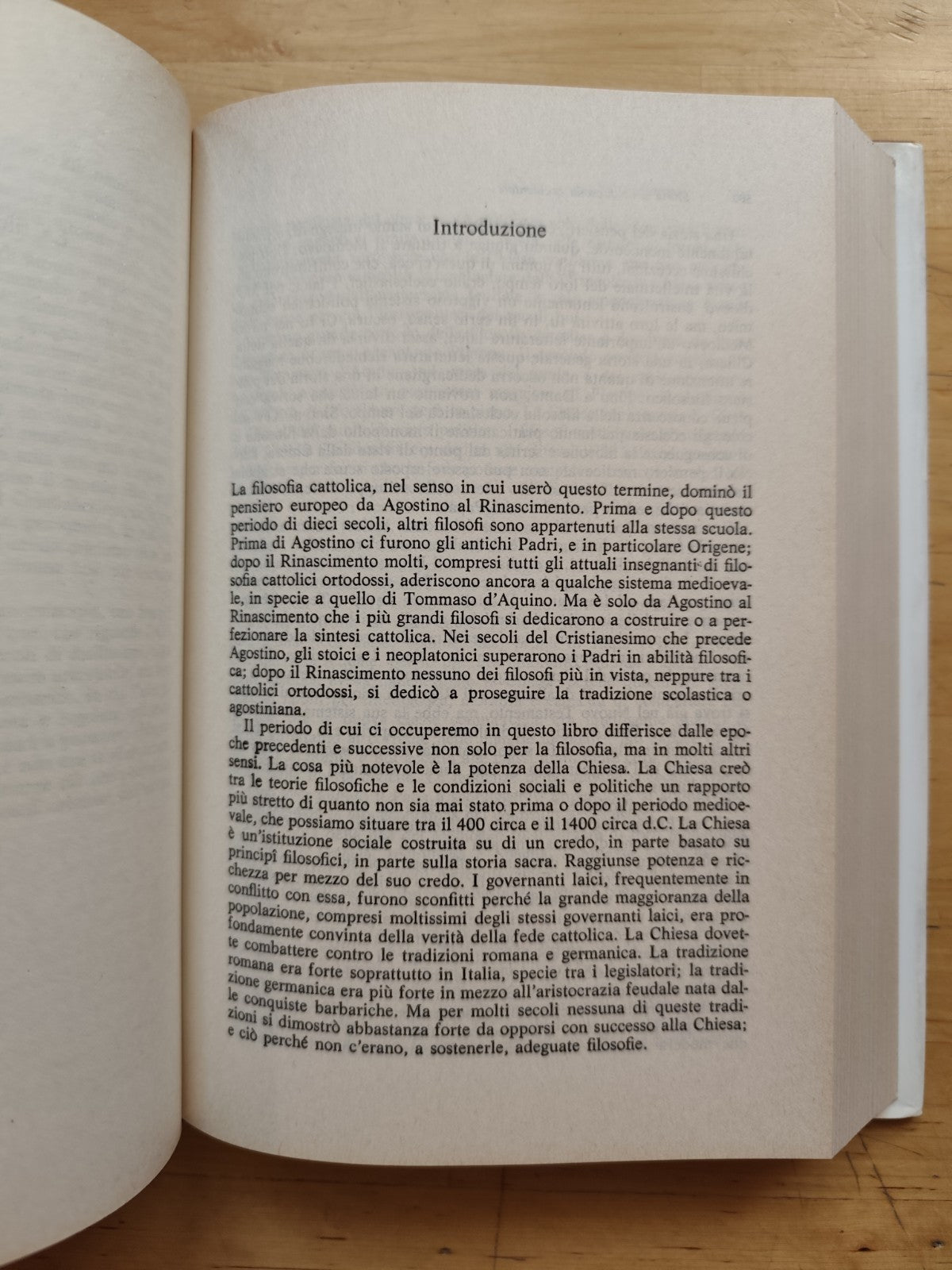Storia della filosofia occidentale, Bertrand Russel. Longanesi 1983