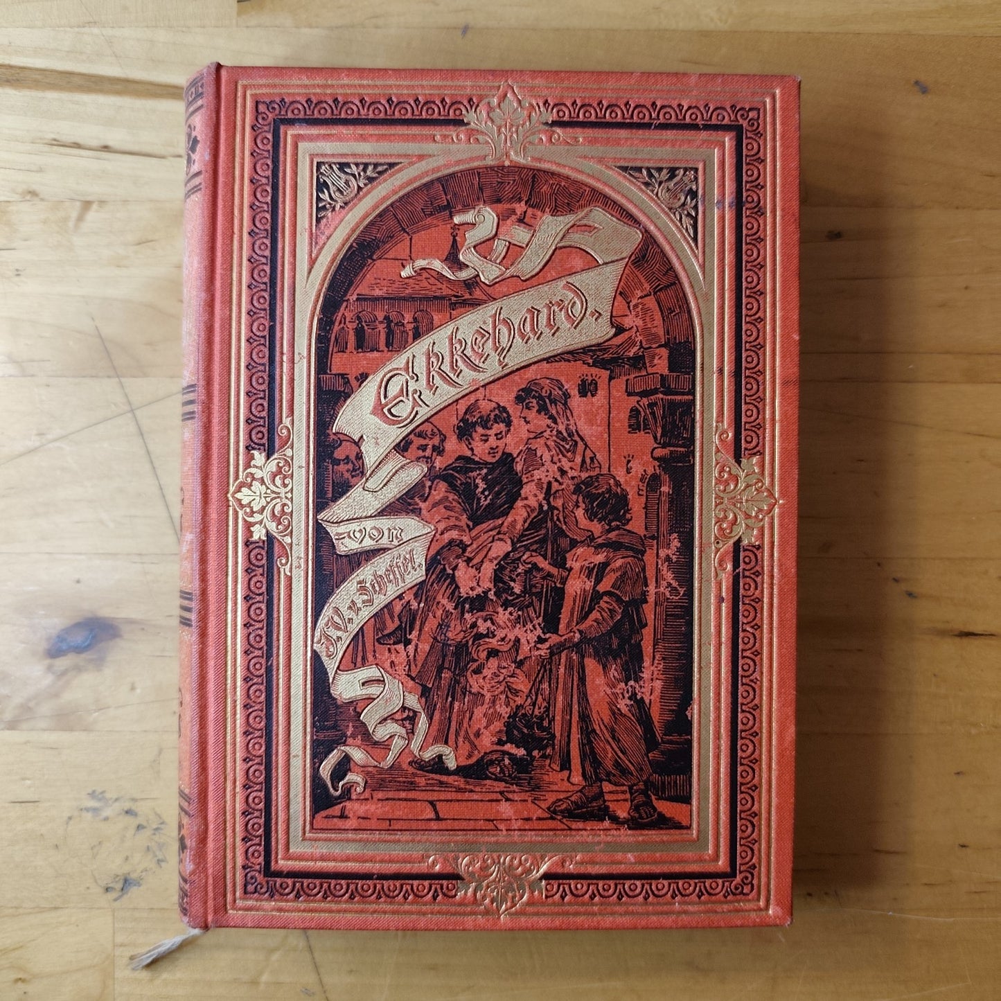 Ekkehard Eine Geschichte aus dem zehnten Jahrhundert. Scheffel 1891